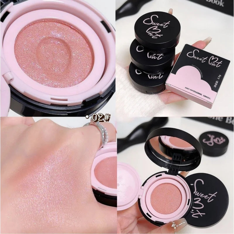 3-Piece Pearl Powder Blush & Eyeshadow Set – All Skin Tones