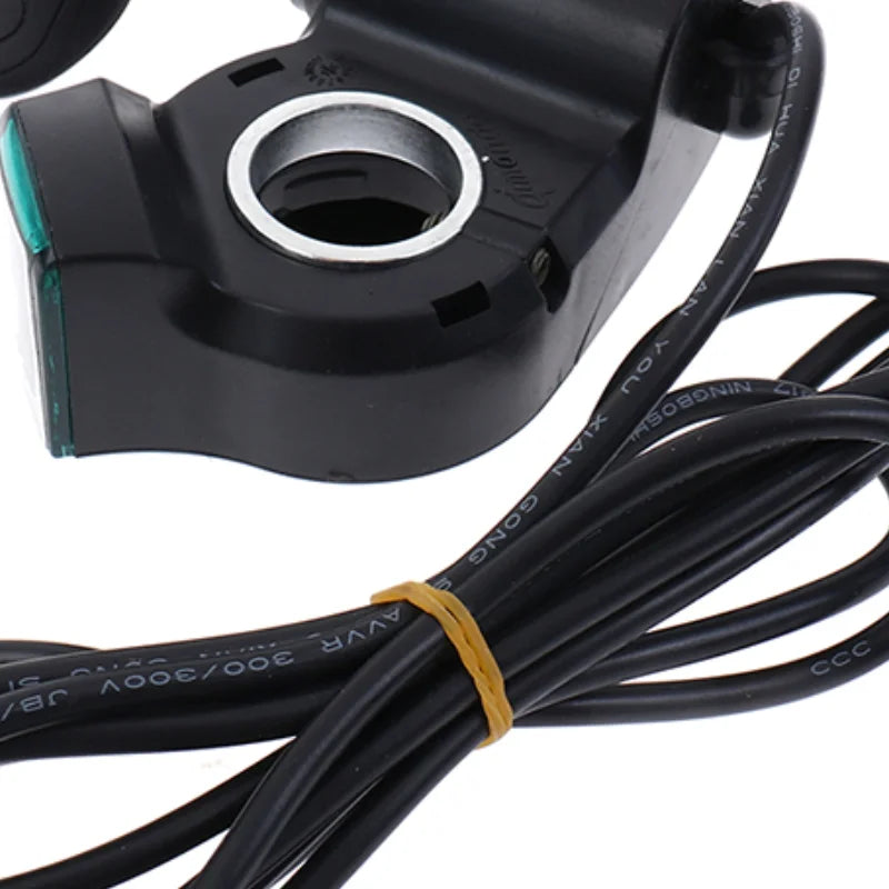 Electric Bicycle Thumb Throttle Voltmeter Digital Voltage Display Switch Power With Key Lock E-Bike Finger Thumb Throttle Oasis Select