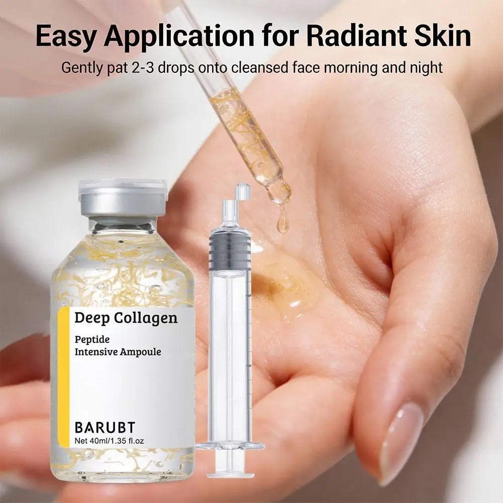Korean Collagen Peptide Ampoule Serum – Firming & Hydrating 40ml Face Ampoule Serum Oasis Select