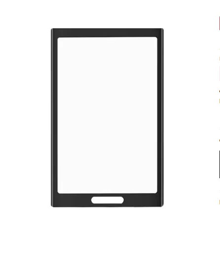 Insta360 X4/X5 Screen Protector – 9H 3D Curved Tempered Film
