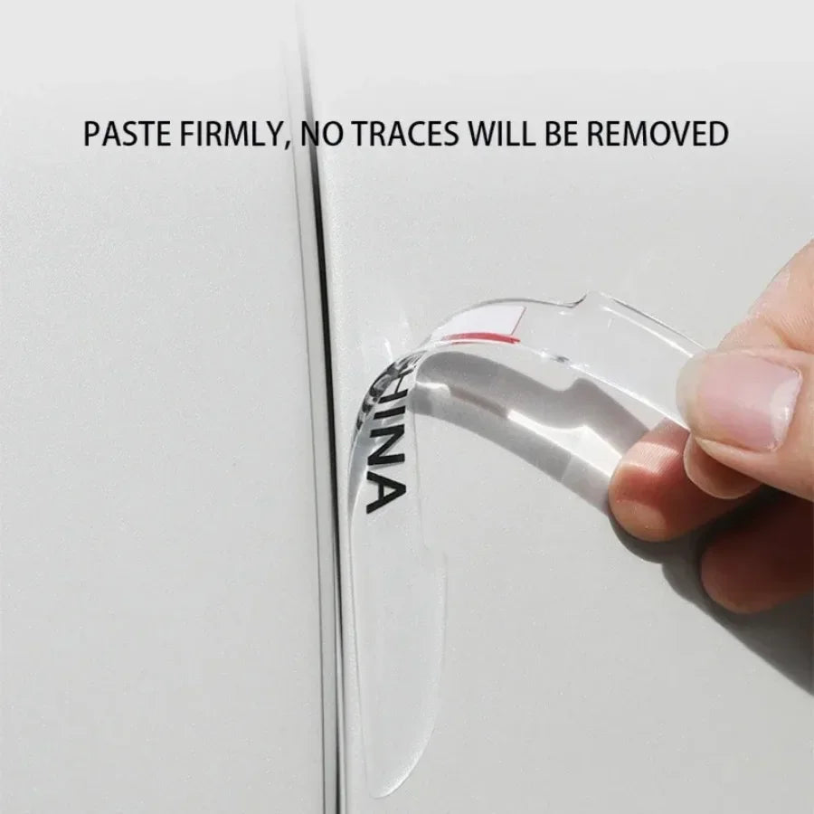 Car Door Transparent Anti-collision Protector Bar Stickers Rearew View Mirror Cover Protection StripSide Edge Protection Guards Oasis Select