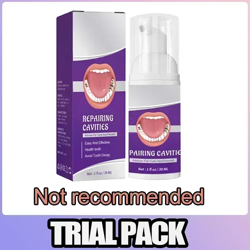Cavity Defense Toothpaste – Whitens, Cleans & Freshens Breath