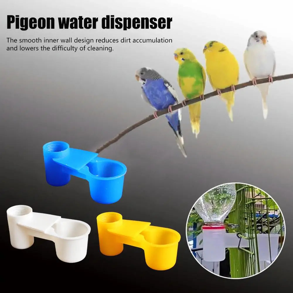 Pigeon Water Feeder – Hanging Large Capacity Bird Dispenser