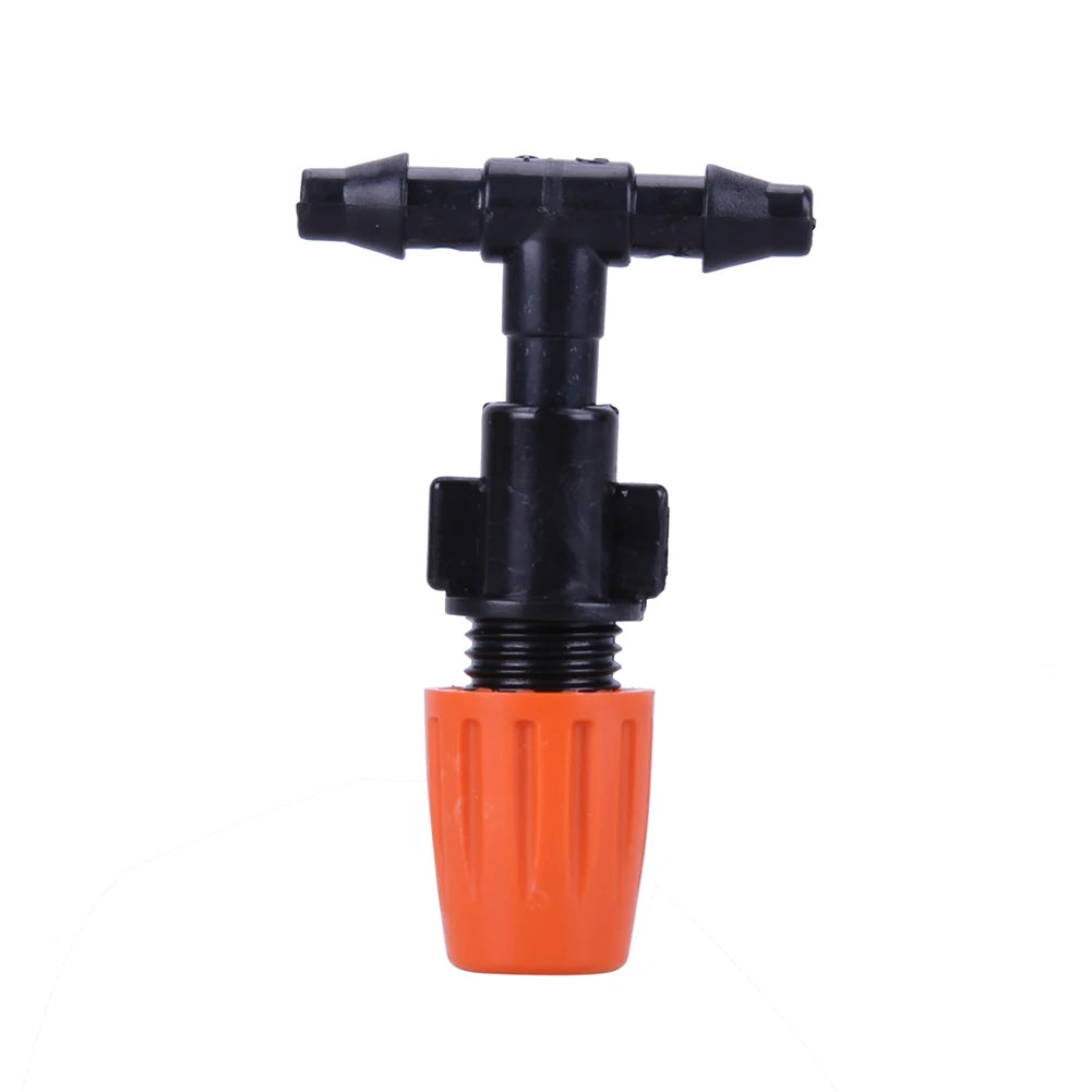 10Pcs Atomization Nozzles Drip Irrigation Spray Emitters Flow Irrigation Drippers for Agricultural Irrigation Oasis Select