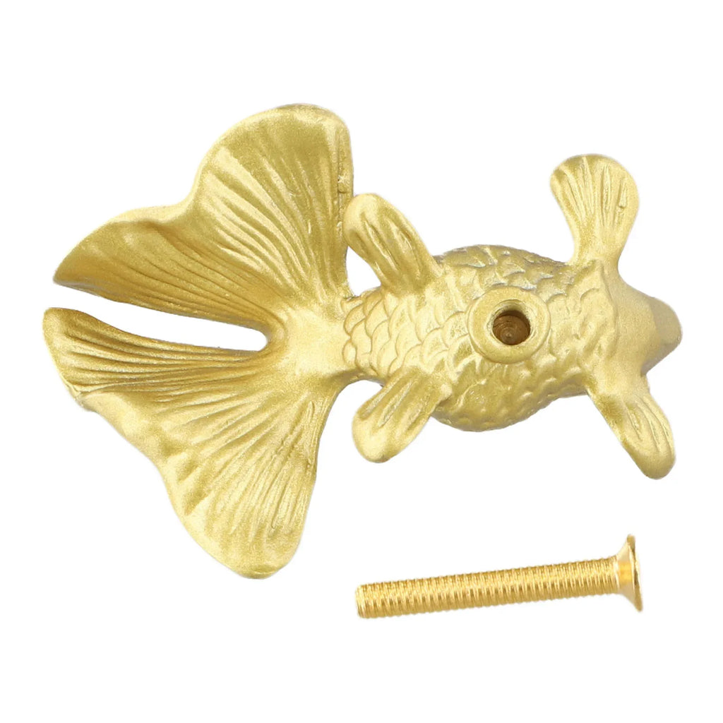 Door Handle Cabinet Handle Furniture Handle Drawer Knobs Furniture Hardware Parts Gold 1pcs Rust Prevention For Door Cabinet Oasis Select