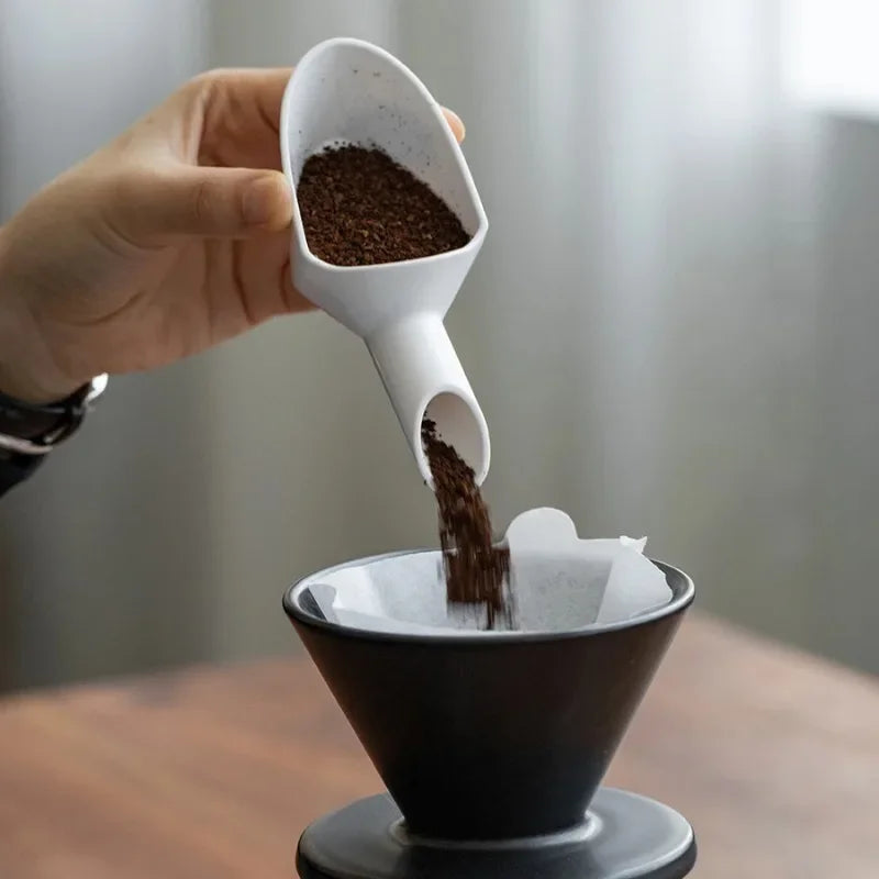 Coffee Shovel Measuring Spoon 20g Scoop Coffee Beans Kitchen Measuring Tool Coffee Spoon Matching Series Oasis Select