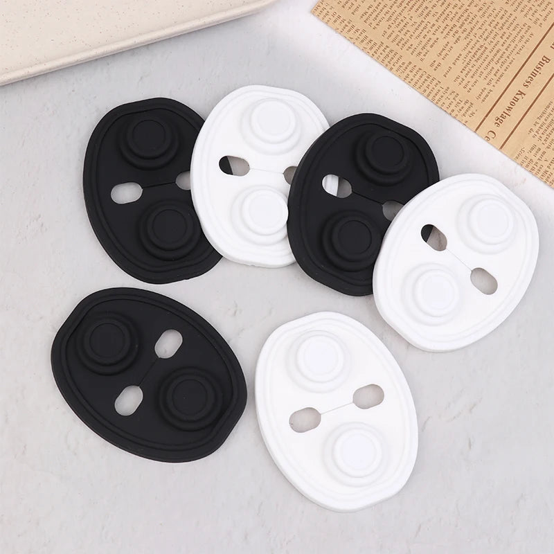 2/4Pcs Car Door Closing Shockproof Pad Silicone Cushion Mute Shock Absorber Protective Covers Car Accessories Oasis Select
