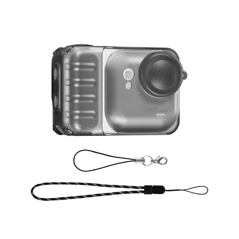 TPU Clear Protective Case Transparent Scratch-proof Camera Protector Oasis Select Transparent Black