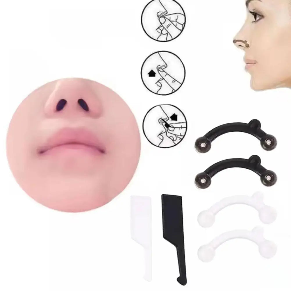 Eelhoe Nose Clip Shaper S/M/L – Bridge & Nostril Tool Nose Shaping Clip Oasis Select