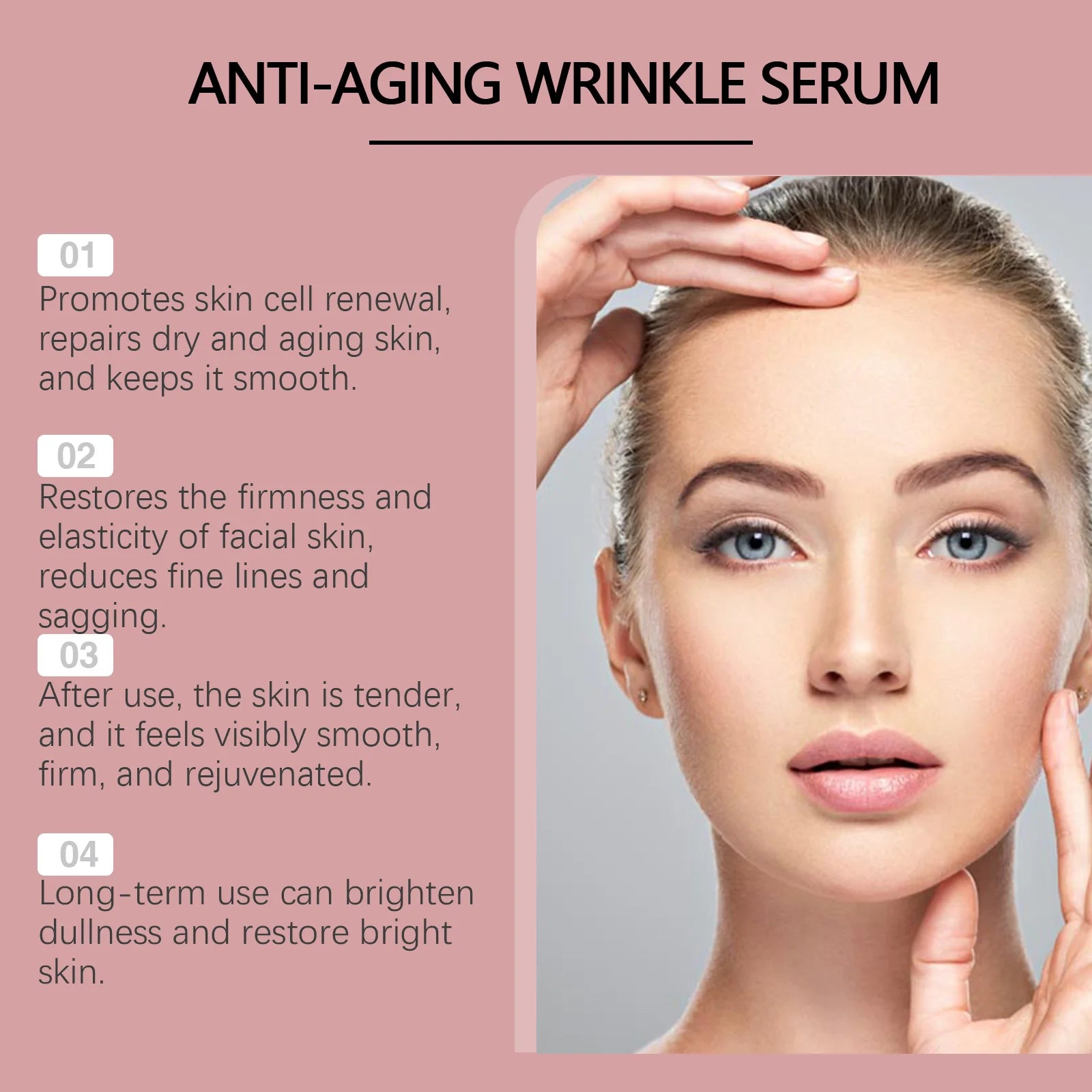 Hoygi Daily Facial Serum – Moisturizing, Firming & Anti-Aging