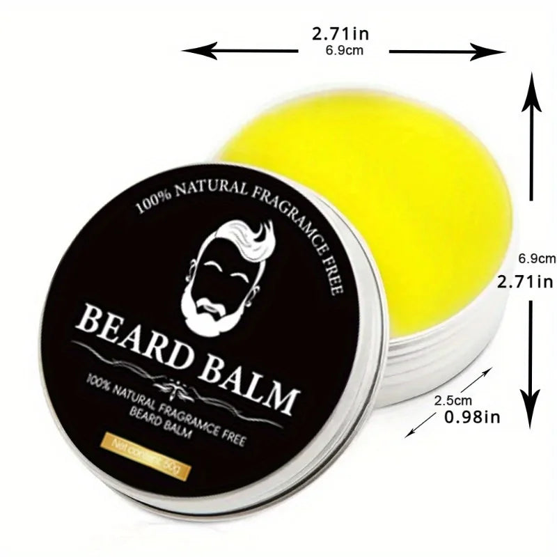 Beard with men's wash free care, beard oil, beard styling, beard cream, Contains plant squalane Oasis Select