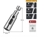 3-Mode Kitchen Faucet Aerator Extender – Splash-Proof Filter