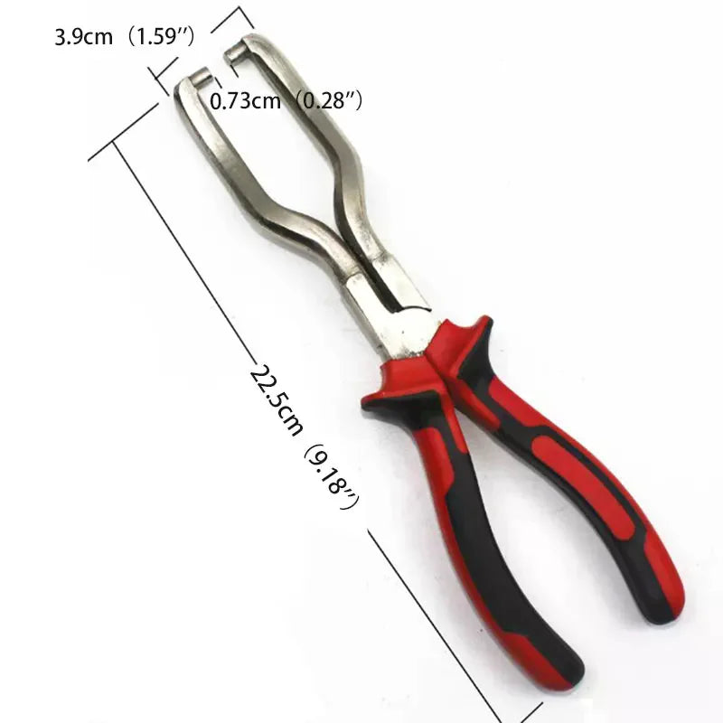 Car Hose Clamp Plier Pipe Disconnect Tool Auto Fuel Line Clip Plier Tube Repair Removal Kit Oasis Select
