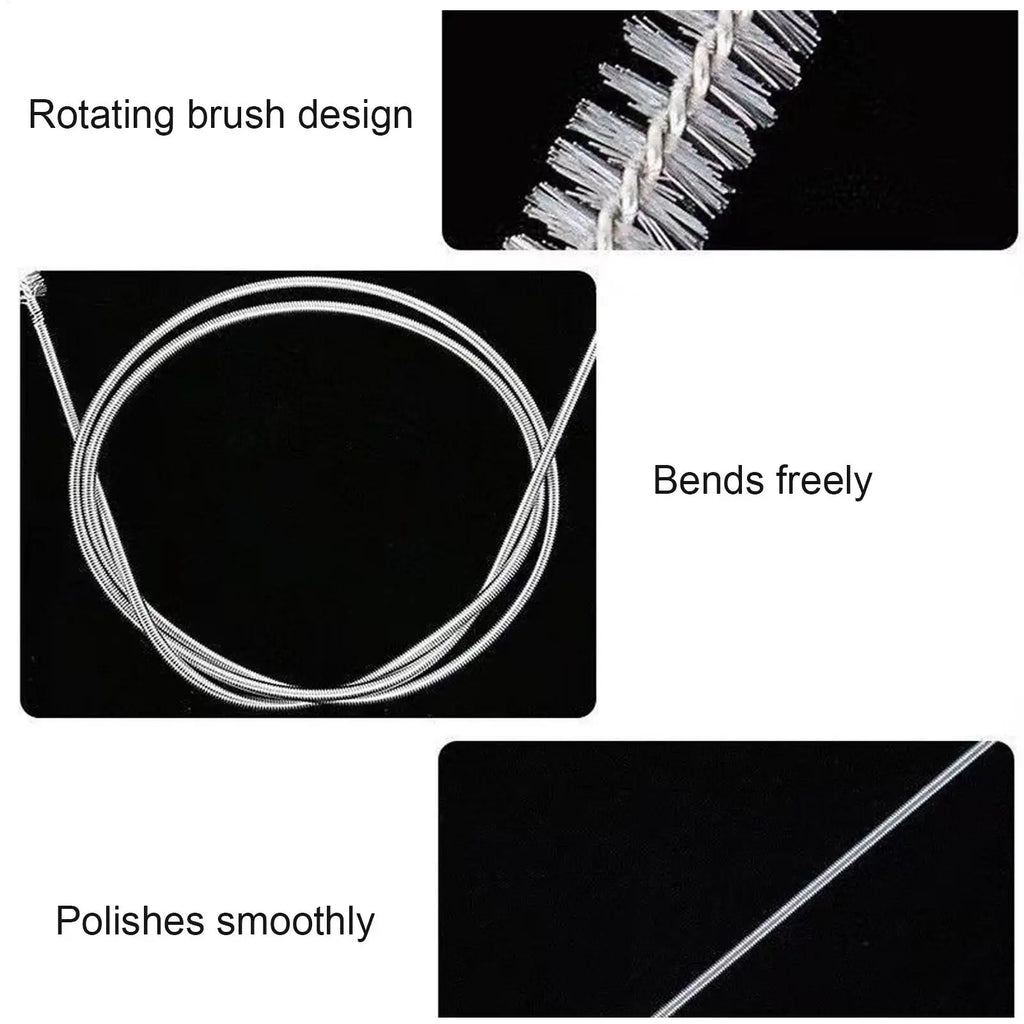 Drain Cleaning Car Air Conditioner Refrigerator Drainage Pipe Dredging Blockage Cleaning Drain Cleaning Brush Ac Vent Cleaning Oasis Select