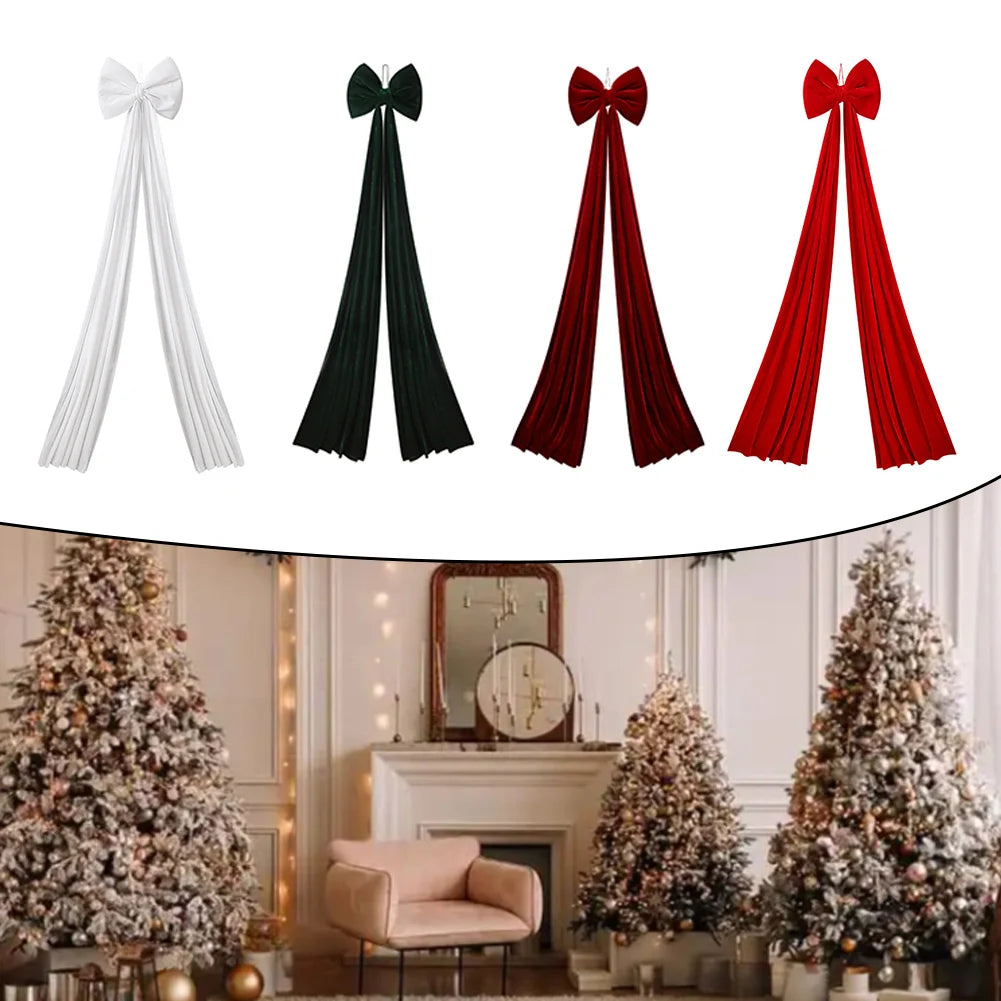 Decoration Festive Tree Decoration Christmas Bow Decoration Adorn Tree Or Garland Centerpiece For Festive Table Oasis Select