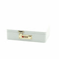 Metal Combination Lock Storage Box – Flip Top Key Safe