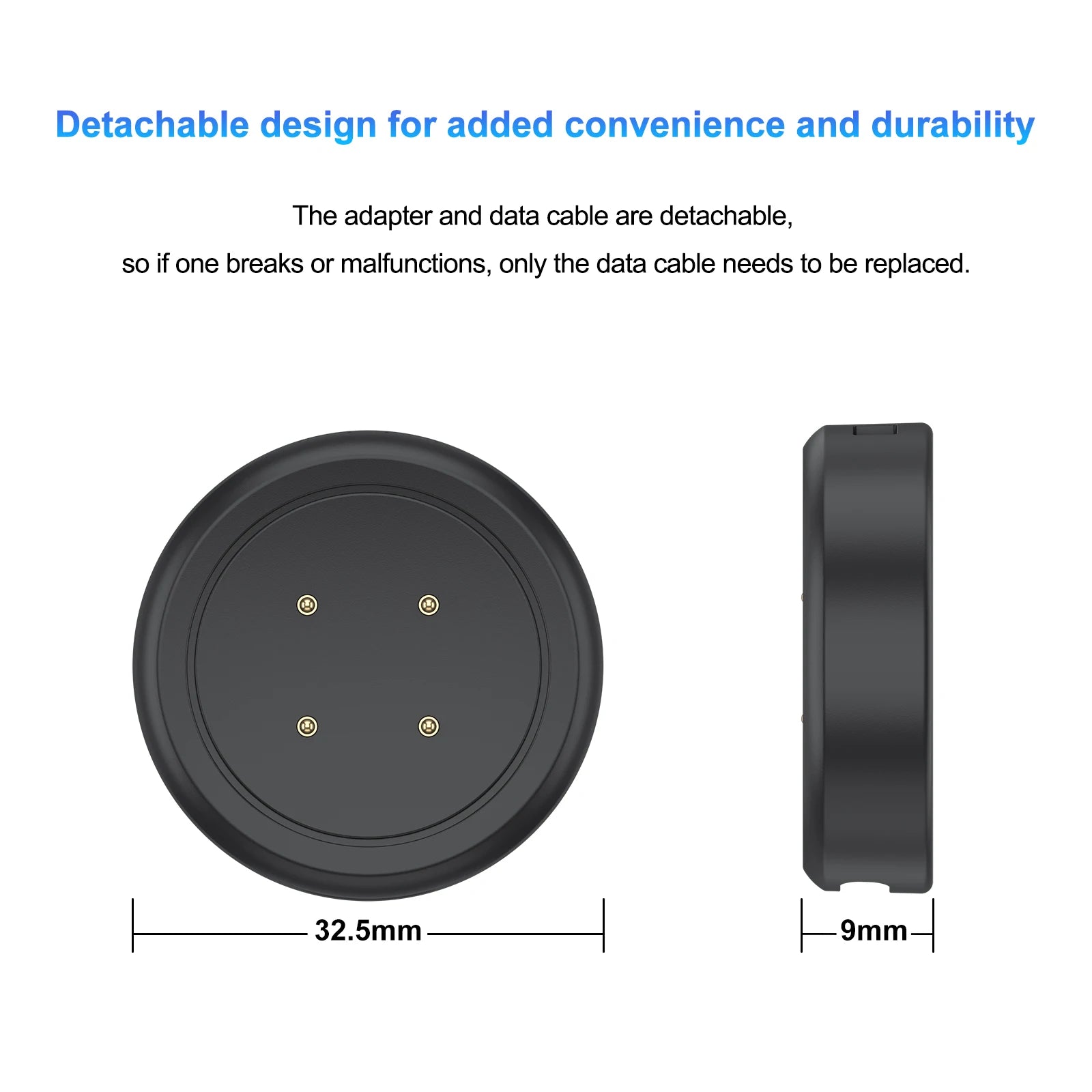 Fast Charging Dock for Google Pixel Watch 3, 3XL & 2 + Lanyard Smartwatch Charging Dock Oasis Select