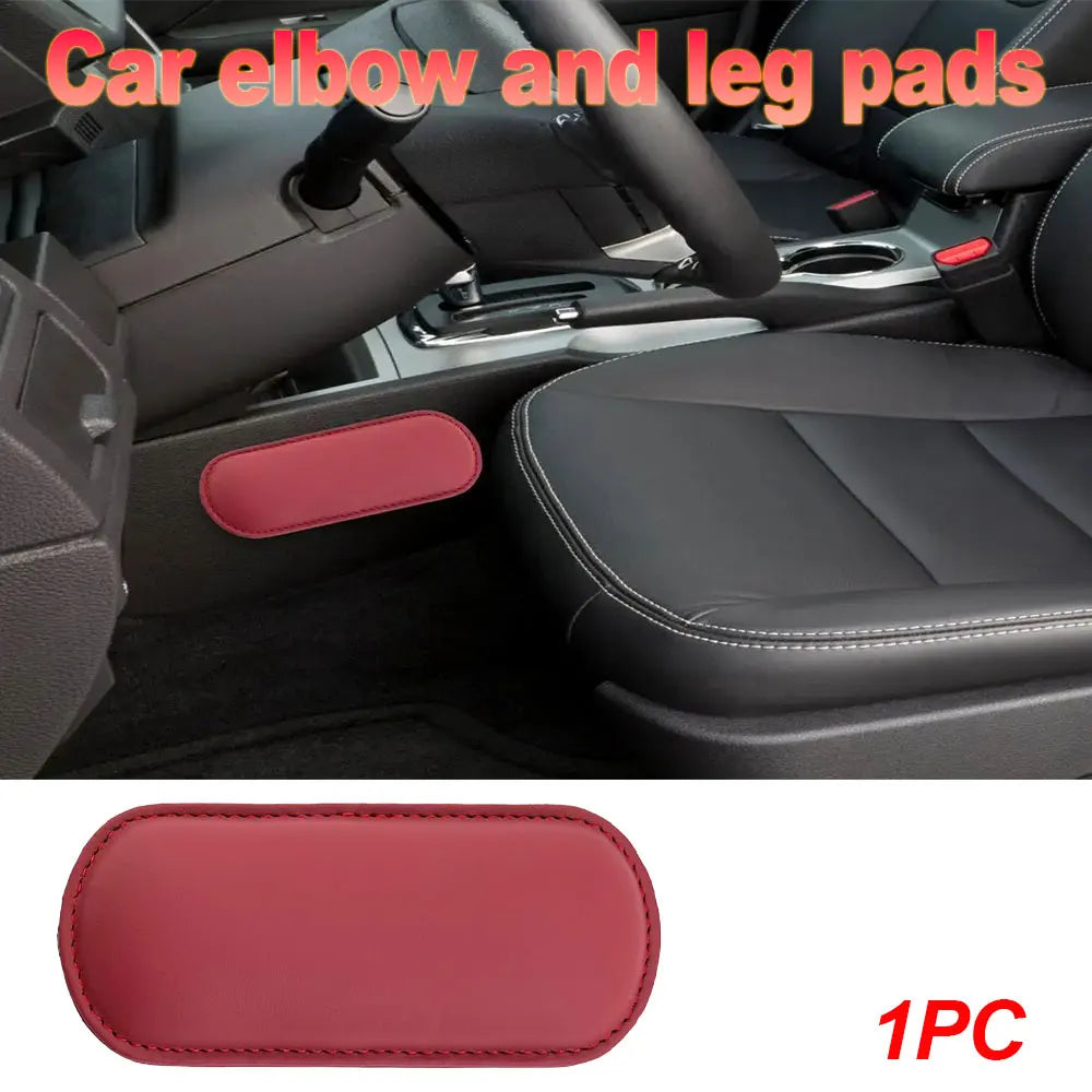Car Knee & Thigh Cushion – Memory Foam Leather Interior Pad