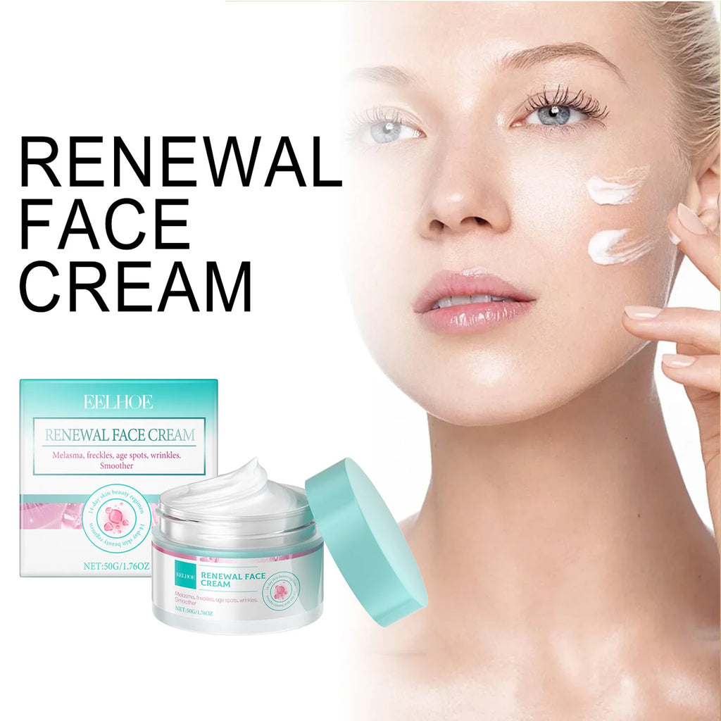 Collagen Firming Facial Cream Renewal Deep Nourish Reduce Dark Spots Freckles Brightening Smooth Skin Lifting Firming Cream Oasis Select