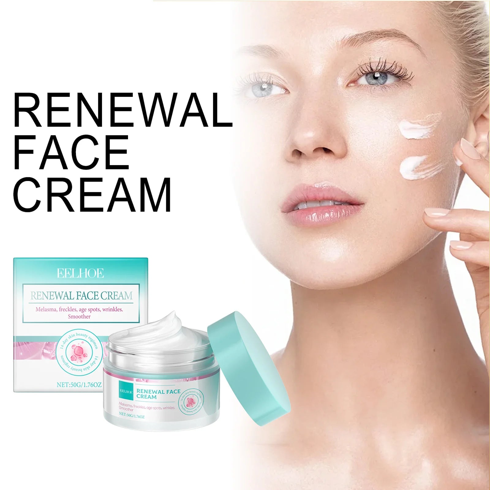 Collagen Firming Facial Cream Renewal Deep Nourish Reduce Dark Spots Freckles Brightening Smooth Skin Lifting Firming Cream Oasis Select