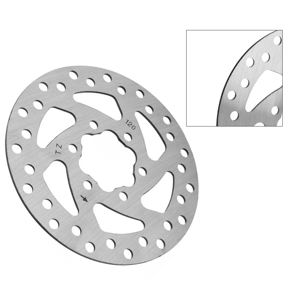 Disc Brake for Segway 120mm Diameter Compatible with For F3 For G3 For ZT3 Scooter Models Reliable Replacement Part Oasis Select