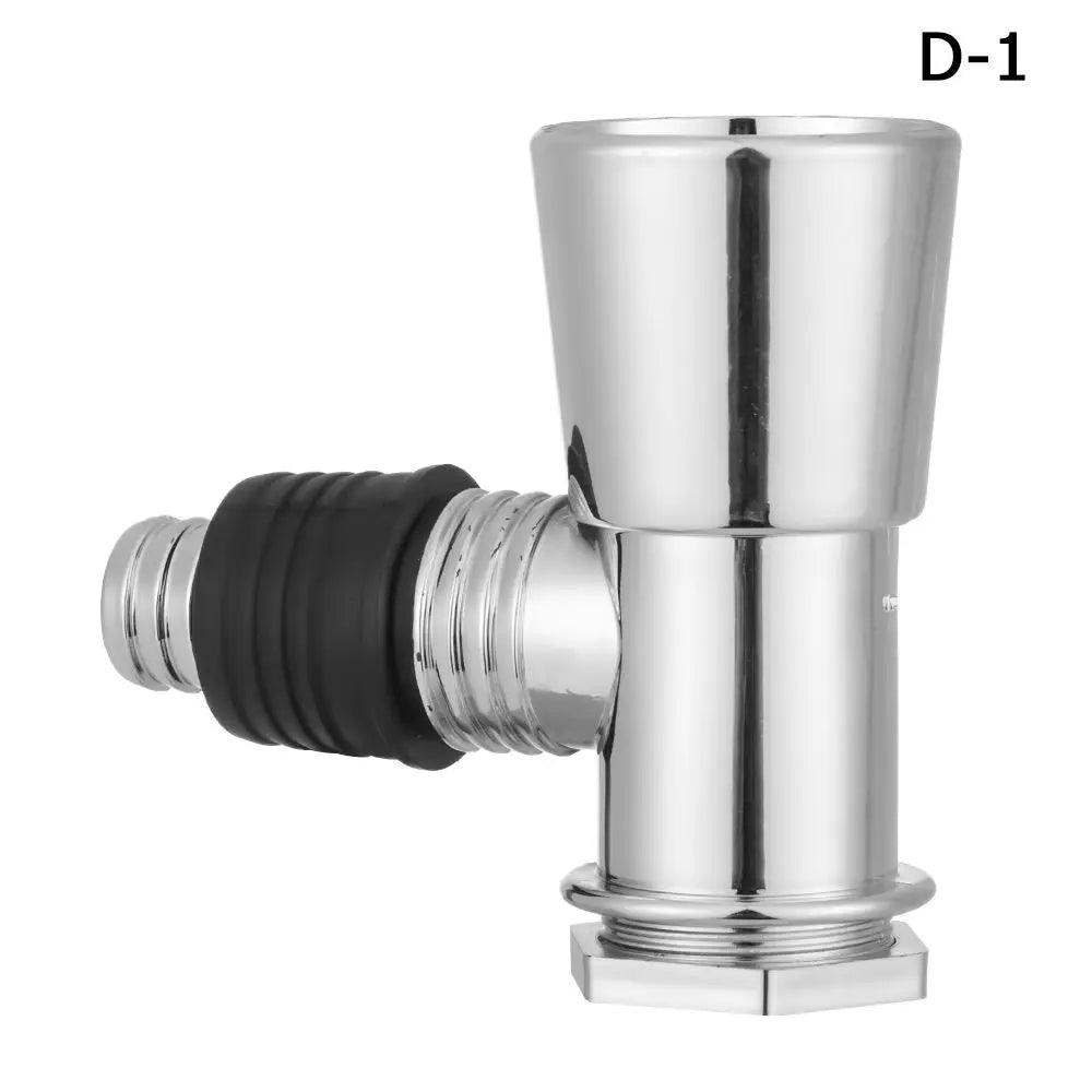 Washing Machine Floor Drain Tee Connector | Odor-Seal Cover