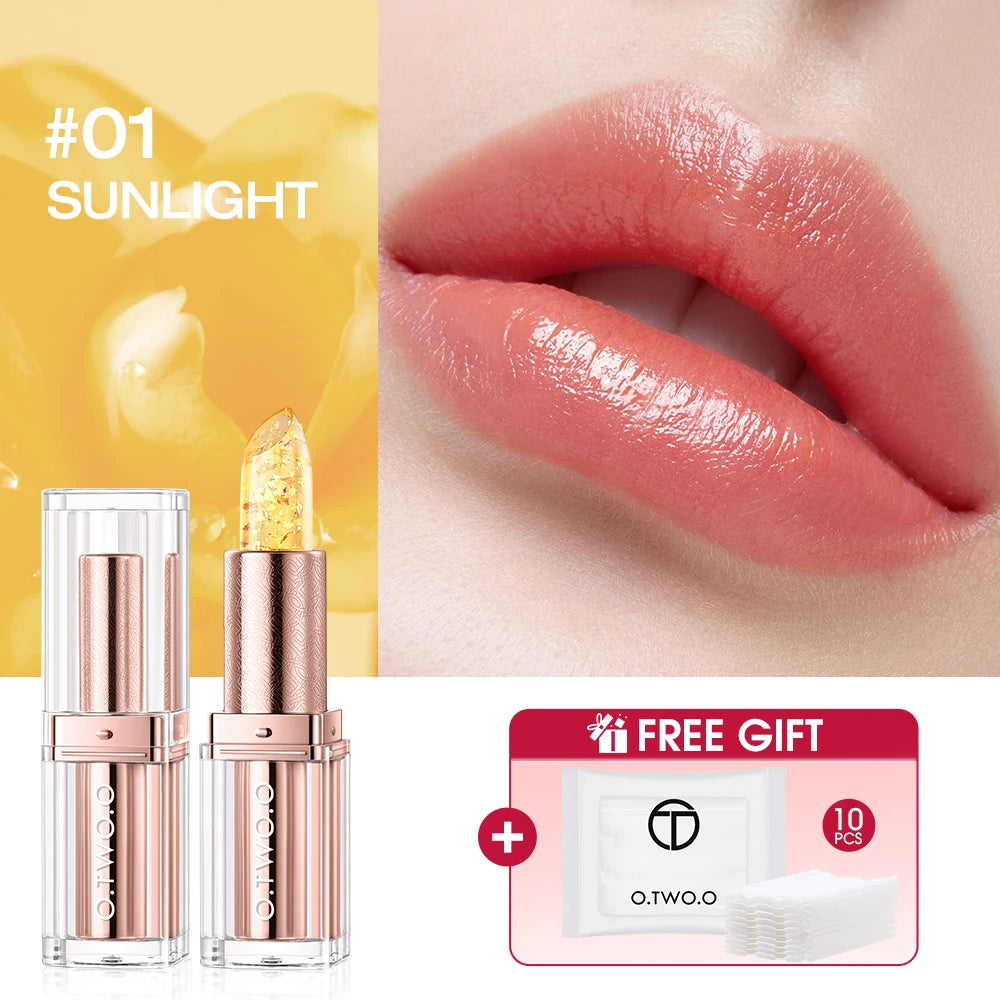 O.TWO.O Color-Changing 3-in-1 Lip Balm Gloss & Tint