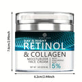 Gorgique Retinol Face Moisturizer – Day & Night Anti-Aging Cream Retinol Face Cream Oasis Select 50ml