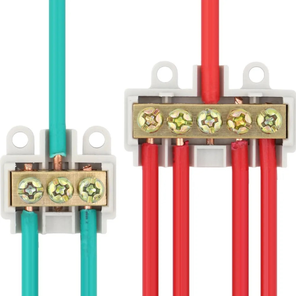 High Power Splitter Quick Wire Connector Terminal Block Electrical Cable Junction Box ZK-316/506/516/1310/1316 Connectors Useful Oasis Select