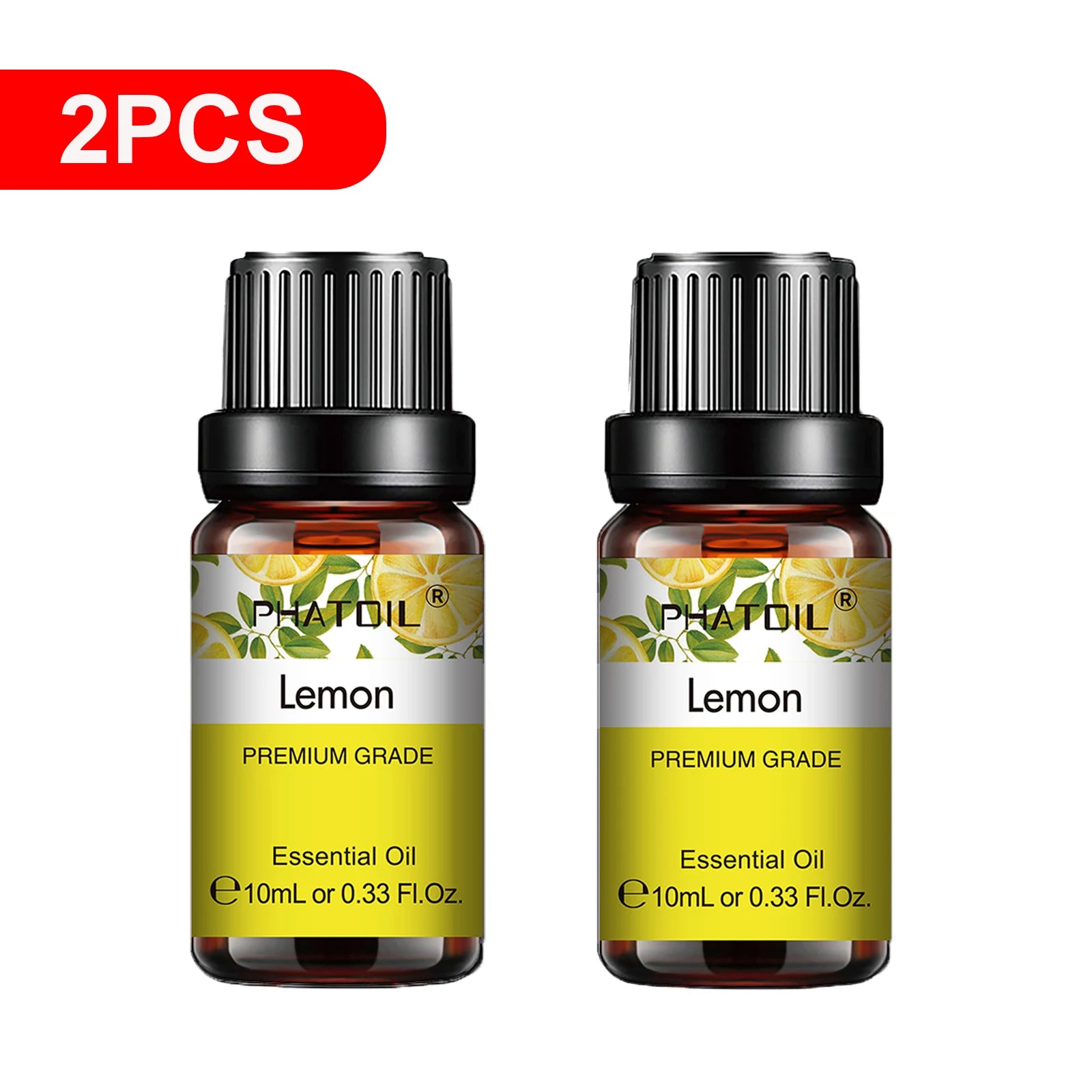 PHATOIL 10ml Pure Natural Essential Oils for Diffuser & Aromatherapy