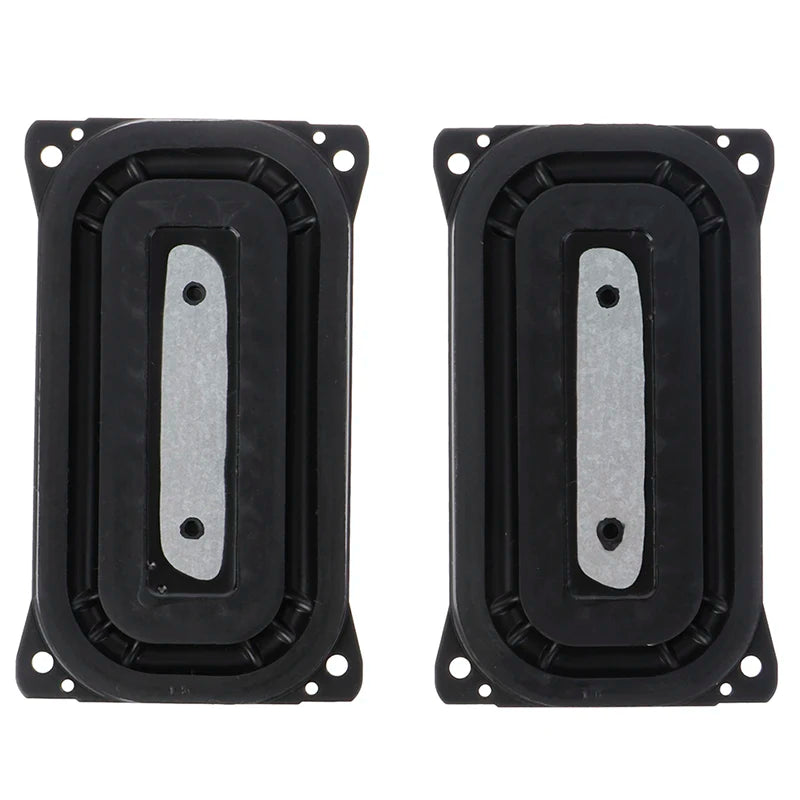 New Hot 2Pcs Bass Diaphragm Passive Radiator Speaker Vibration Accessories Speaker Repair Parts For Home Audio DIY Oasis Select