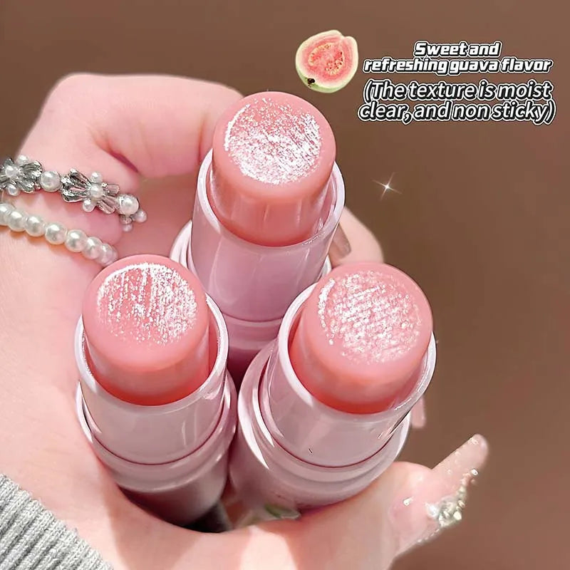 Guava Lip Gloss – Hydrating Moisture Lock & Fuller Lip Shine