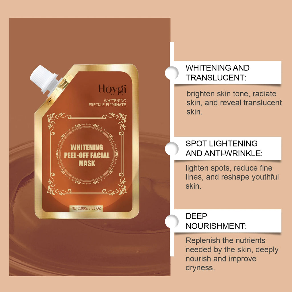 Hoygi Brightening Peel-Off Mask – Dark Spots & Blackheads