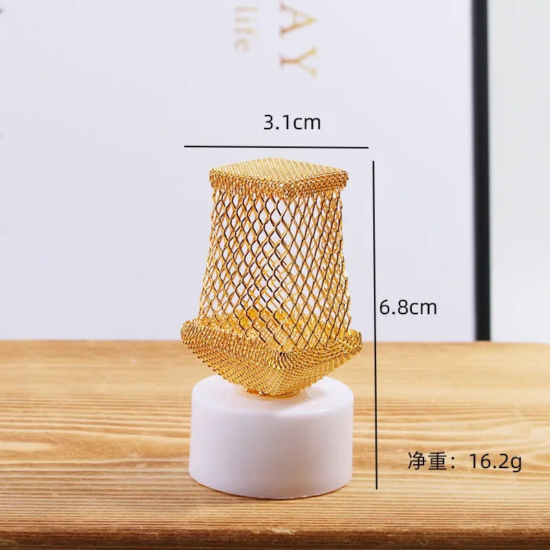 LED Candle Light Desktop Ambience Decoration Electronic Flameless Candles Light Home Bedroom Decoration Oasis Select DXD-0057