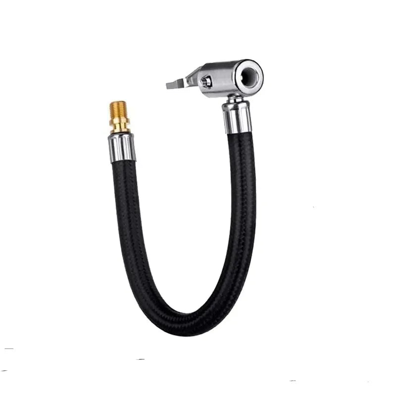 10 20 40 60cm Car Tire Inflator Hose Inflatable Air Pump Extension Tube Adapter Twist Tyre Connection Locking Air Chuck Oasis Select not deflate 60cm