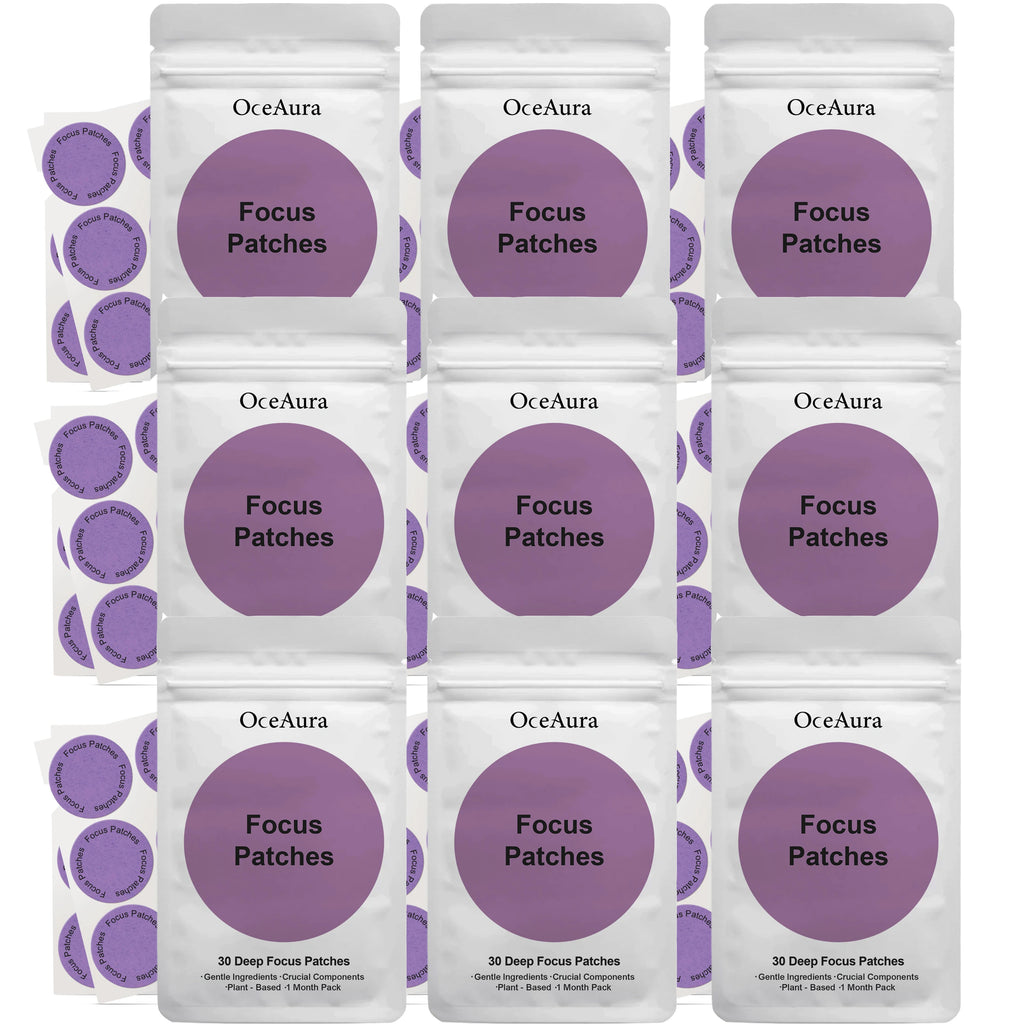 OceAura Slimming Patches – Fat Burning & Belly Tightening (30 ct) Slimming Body Patch Oasis Select 9pcs
