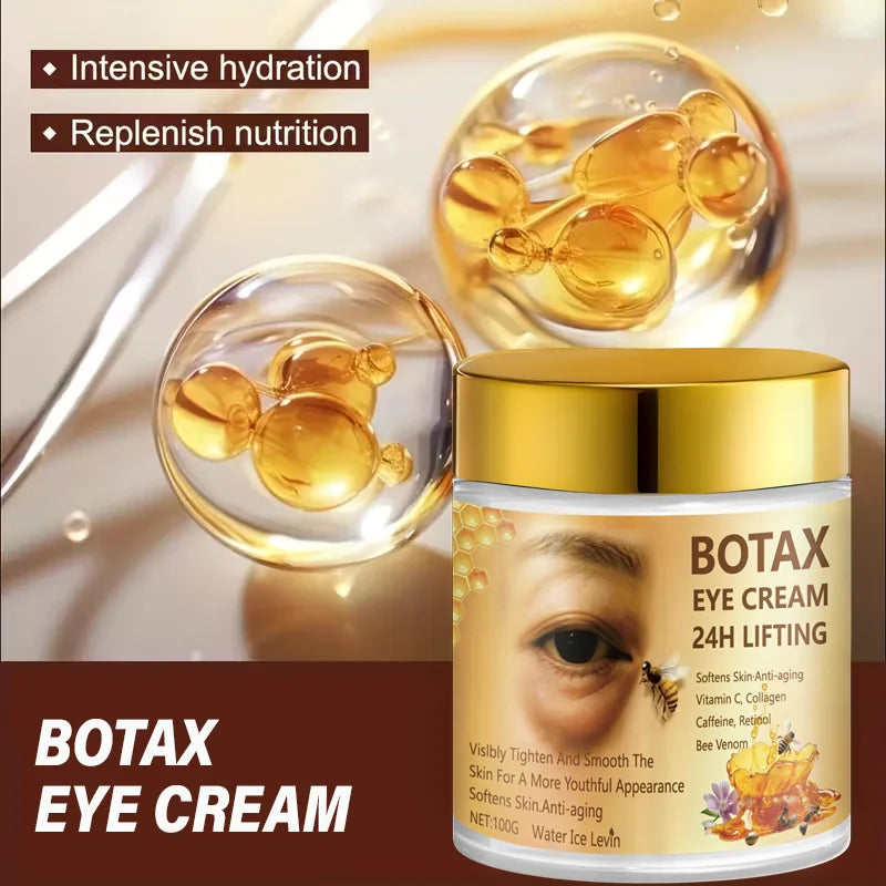 Botax Eye Cream 24H Lifting – Vitamin C, Retinol & Bee Venom Anti-Aging Eye Cream Oasis Select