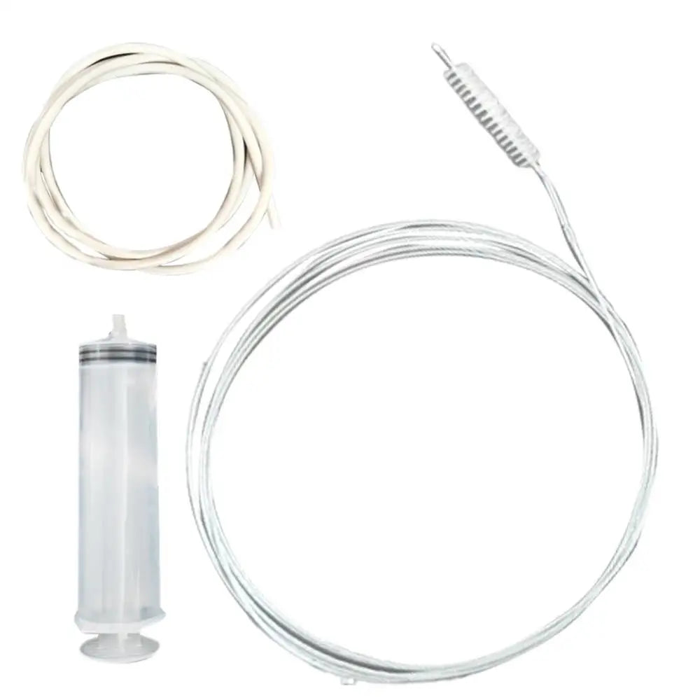 Drain Cleaning Car Air Conditioner Refrigerator Drainage Pipe Dredging Blockage Cleaning Drain Cleaning Brush Ac Vent Cleaning Oasis Select 3 meters