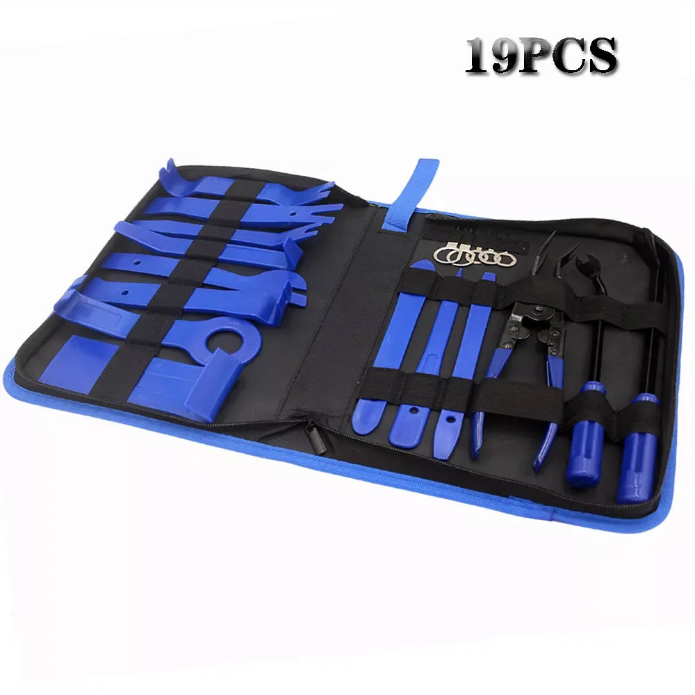 Auto Trim Removal Tool Kit – Car Door Panel & Dash Pry Tools Auto Trim Pry Tool Kit Oasis Select