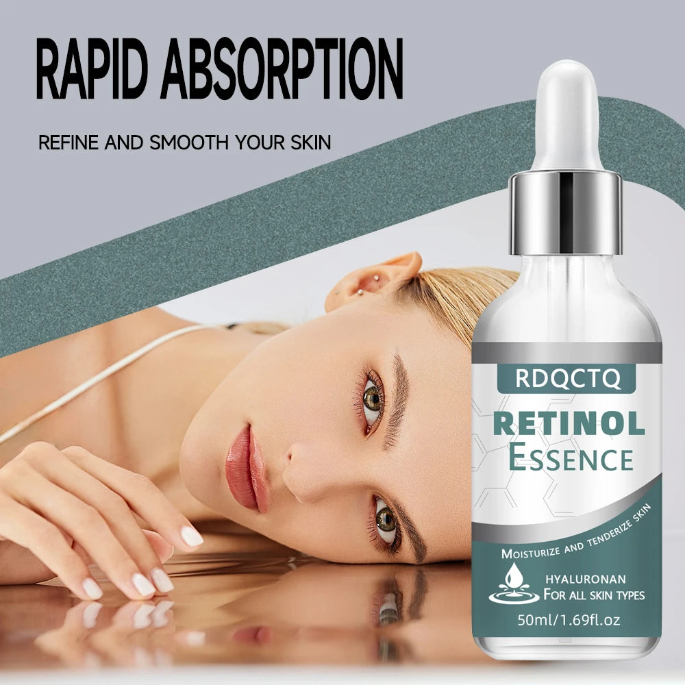Retinol Serum with Hyaluronic Acid – Firming & Brightening Retinol Face Serum Oasis Select