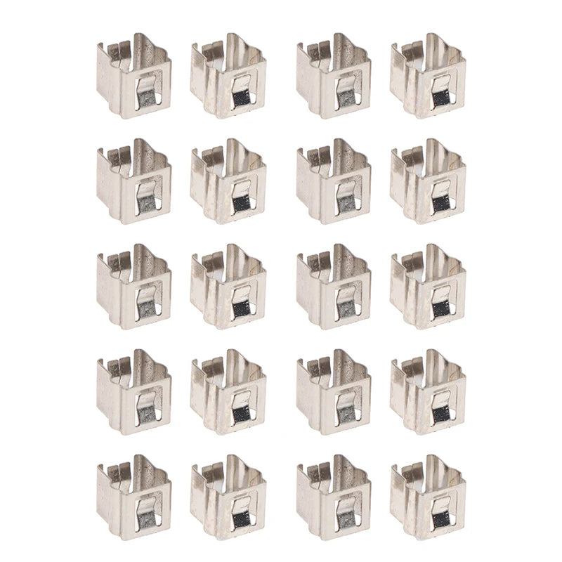 10/20Pcs Fixing Clip For Bambu Lab X1C/H2D/P1P/P1S Hotend Thermistor / Ceramic Heater Cartridge Clips Accessories Oasis Select 20pcs