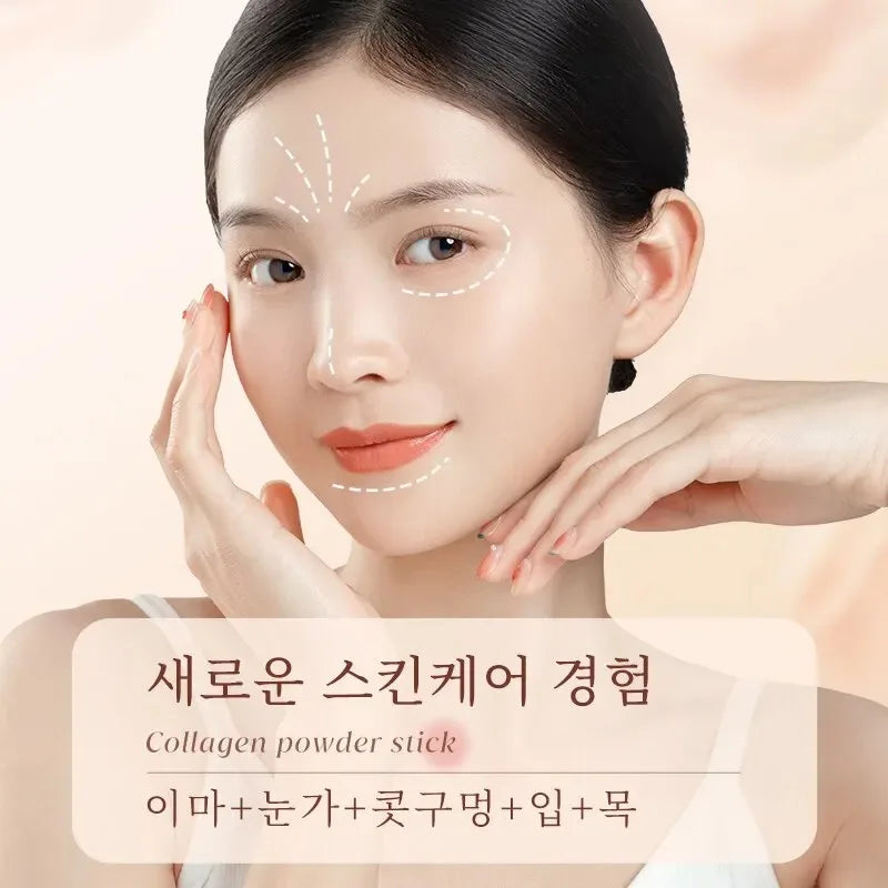 Collagen Multifunctional Powder Strips Moisturize Repair Tighten and Remove Neck Wrinkles Moisturize and Repair The Skin Oasis Select