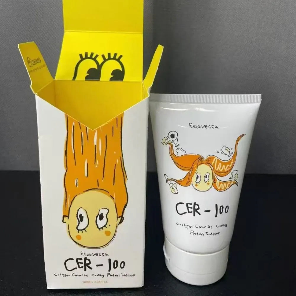Korean Cer-100 Hair Conditioner - Protein Care Agent, Protein Coating Solution, Collagen Keratin Improve Frizz, Smooth,Hair Care Oasis Select