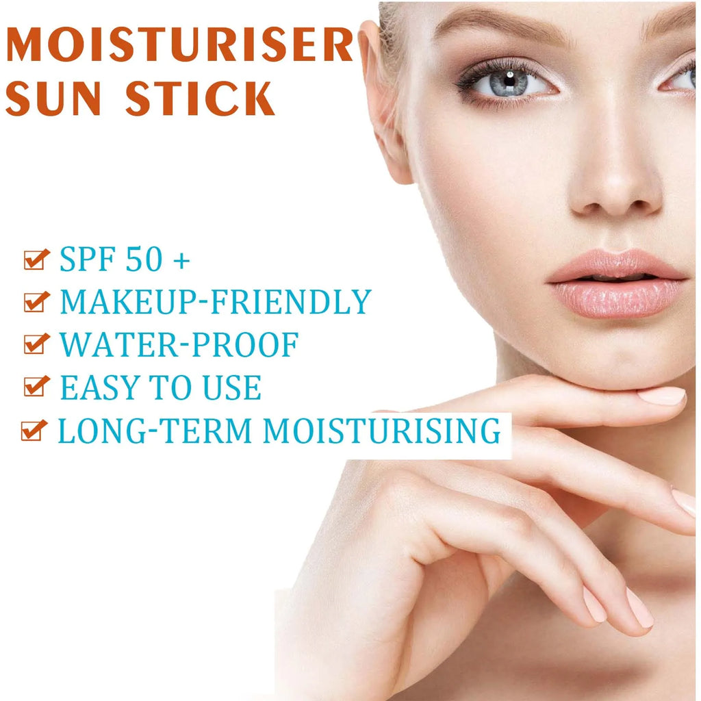 Body Sunscreen Cream Stick Spf50 Antioxidant Prevent Sunburn Moisturizing Skin Sweatproof Brightening Resist UV Rays Serum Stick Oasis Select