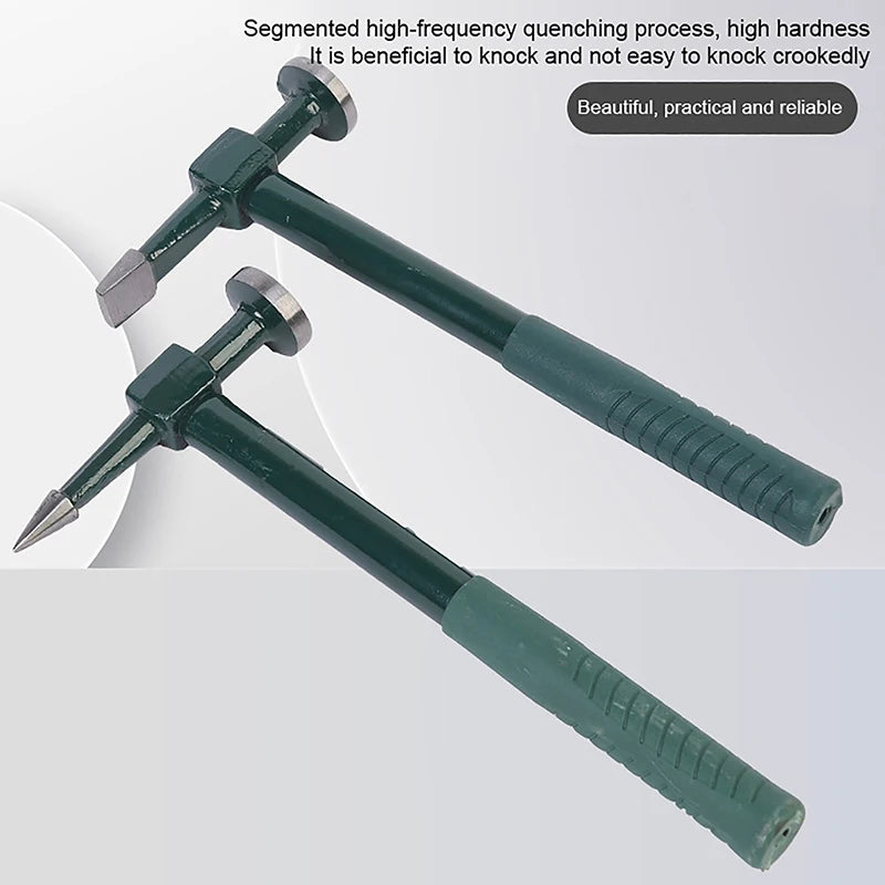 Durable Auto Body Dent Removal Hammer; Effective Sheet Metal Repair Tool; Panel Beating Bumping Hammer Oasis Select