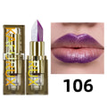 KAFURUX Glitter Two-Tone Gradient Lipstick | Matte Shimmer