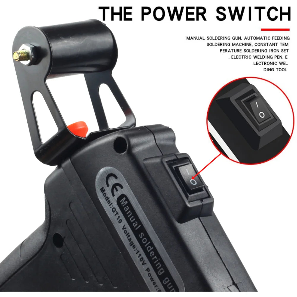 SLADE 60W Auto-Feed Soldering Iron Gun | 110V/220V Repair Kit Soldering Iron Gun Oasis Select