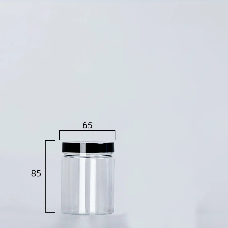 Clear Sealed Can Lid Food Smell Odor Proof Storage Packaging Bottle