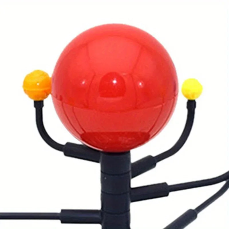 1Set Solar System Nine Planets Model Science Kit DIY Assembly Parent-child Interaction Planetarium Toy Educational Toy Oasis Select