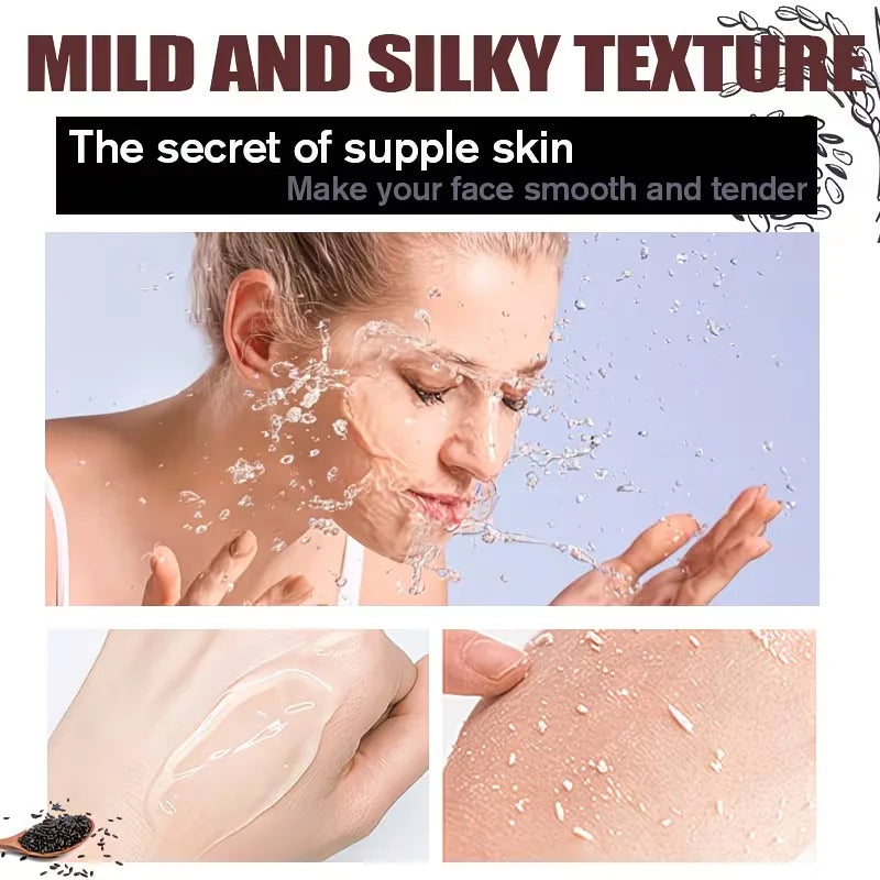 Brown Rice Exfoliating Gel – Smooth & Moisturize Skin | YCHZ Face Exfoliating Gel Oasis Select